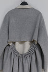 SWAYING/KNIT long suit coat SW212SZ63 PS37